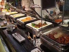 -北京希尔顿逸林酒店-逸轩西餐厅-自助餐厅