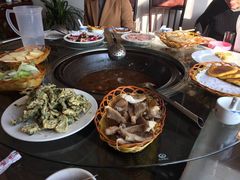 -姥家大锅台水库渔家
