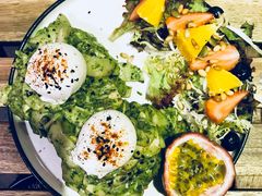 罗勒酱杂菌班尼迪蛋-BE BRIGHT KITCHEN(正佳广场店)