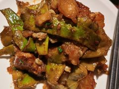 排骨土豆油豆角-小南洋海景餐厅(深圳湾店)