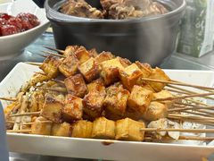 -清真穆记涮羊肉老味铜锅烧烤涮