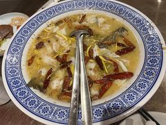 酸菜鲈鱼-川香鼎盛·川府家宴商务宴请(市桥富华总店)