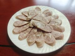 蒜香肠-溢心园非遗香河肉饼(总店)