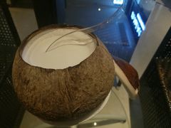 -椰爺爺·椰子冻砵仔糕