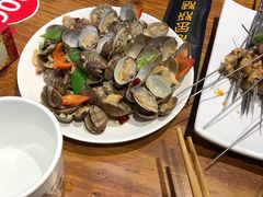 -清真·老金烧烤·小龙虾(奥体中路店)