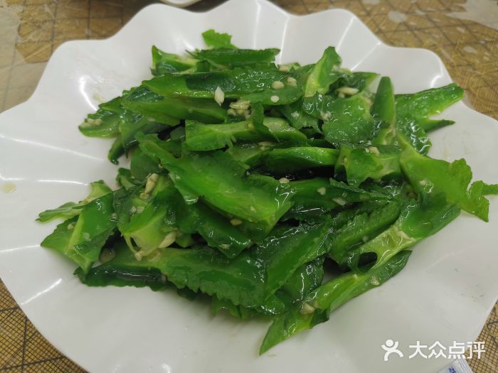 忆海南海鲜(椰风巷第一市场店)清炒海南四角豆图片