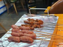 -喝丢一只鞋海鲜烧烤·海肠捞饭(文体街店)