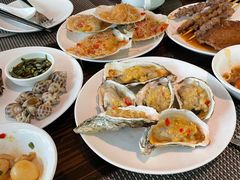 烤生蚝-绿岛国际酒店-西餐厅