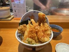 -天ぷら定食まきの(難波千日前店)