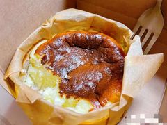 软心巴斯克风情蛋糕-星巴克(红房子店)