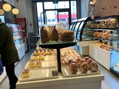 面包甜点陈列柜-金凤成祥(草桥店)