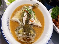 -食为先庐畔渔歌(合作化路店)