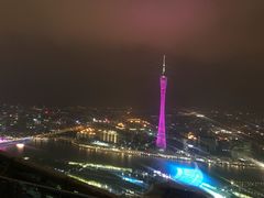 -广州柏悦酒店·悦吧·顶楼露天酒吧