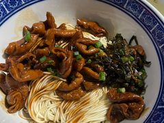 大肠面-沪西老弄堂面馆(定西路店)