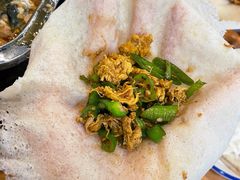 尖椒甩蛋-华顺土菜馆(洪岗路店)