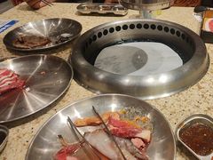 -姜胖胖首尔自助烤肉·蒸汽海鲜大排档(国瑞中心店)