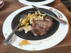 -快乐爱斯米牛排自助(太原街万达店)
