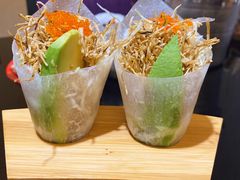 白玉牛油果手卷-天狗山料理(省体店)