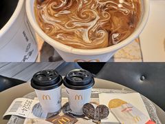 火腿扒麦满分-麦当劳(红旗路店)