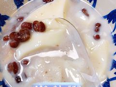 红豆白雪冰豆花-人和水上飘(第一家店)