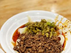 豇豆杂酱刀削-华兴街自力面店