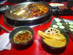 -谭鸭血老火锅(慈云寺店)