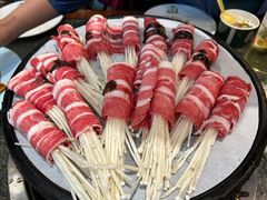 -揽月斋炙子烤肉·清真(安定门·五道营店)