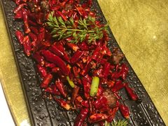 南国牛肉粒-上海小南国(不夜城店)