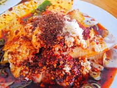 蒜泥白肉-温记府廟豆汤饭·始于1955年(海椒店)