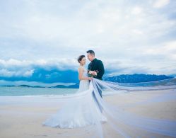 点击看大图 -蒙娜丽莎婚纱摄影(鲁邦店)