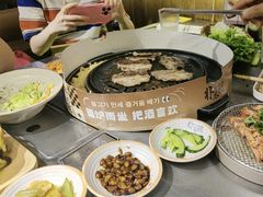 -朴太院·朝鲜族炭火烤肉(民乐园总店)