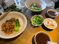 牛肉老友干拌粉-漆黑觉米粉(三里屯店)