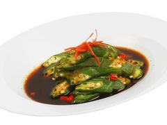 凉拌秋葵-静一餐厅·湖北菜(前门创始店)