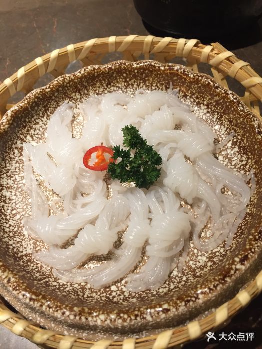 宴羊集市火锅魔芋丝图片 - 第2张