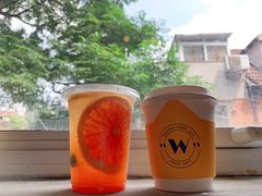 -W CAFE(甜爱路店)