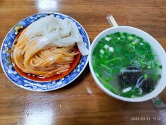 粉丝汤-秦豫肉夹馍(东羊市店)