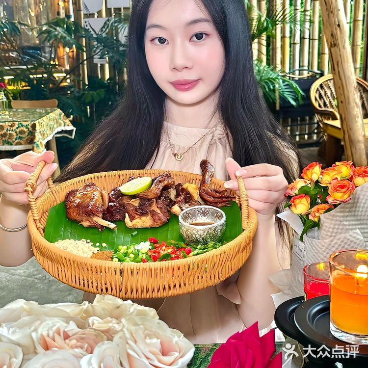 广州“小清迈”雨林餐厅