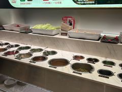 -左庭右院鲜牛肉火锅(金山万达店)