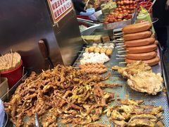 串烧鱿鱼须-佳记小食店(旺角店)