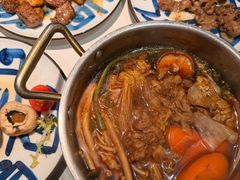 -渔荷食町·铁板烧料理(崂山万象汇店)