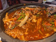 -鸣记脆皮烤鱼·海鲜烤鱼(三八广场店)