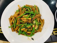 紫苏豆角茄子-潮喜竹溪荔湖酒家(荔枝湾店)