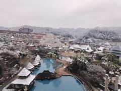 -天芳悦潭度假村温泉