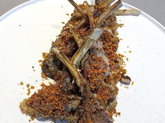 手抓羊排-香山湖渔家大院