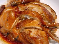 半只玫瑰油鸡-香阁餐厅·常州菜·常州菜代表品牌(新北奥体店)