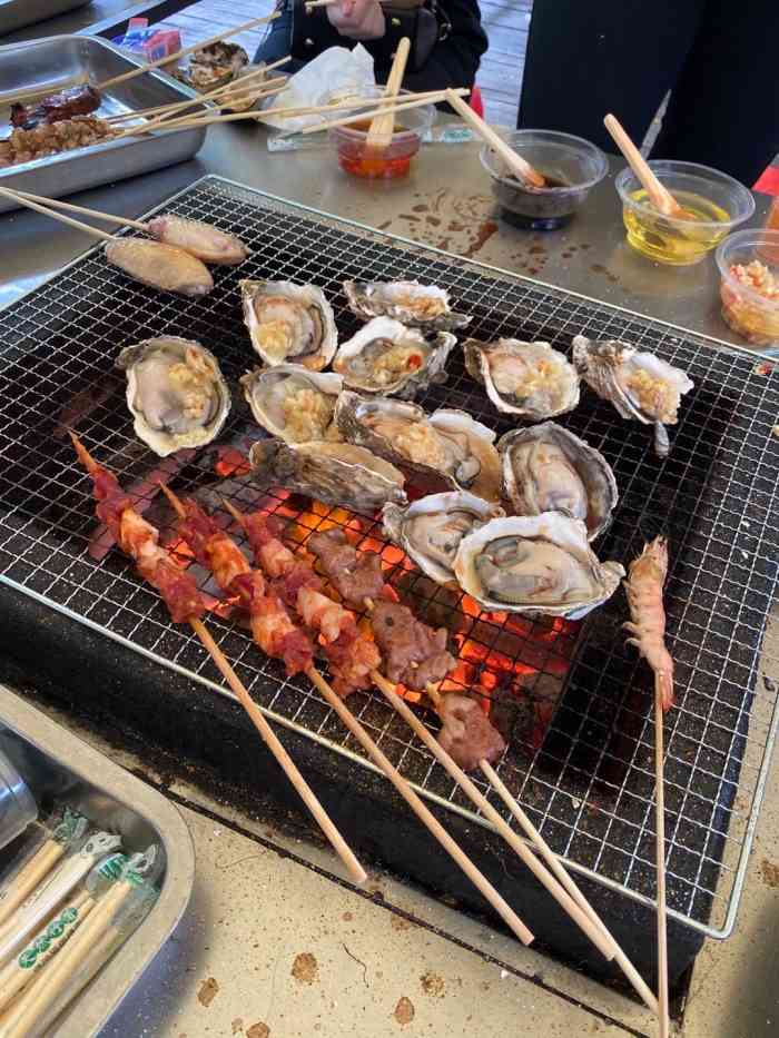 大夫山盛恒垂钓烧烤场-"环境很好,很多东西玩吃的也很丰富,赞一个.
