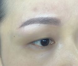 韩式半永久流星美-平萍纹绣韩式半永久定妆