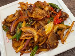 五花肉炒辣椒-海坛特色小吃·只做平潭特色菜(平潭店)