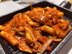 辣炒年糕-厚有蛋·朝鲜族现压牛肉冷面