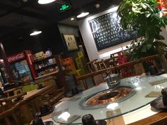 -京门老爆三·铜锅涮肉 爆肚(望京店)